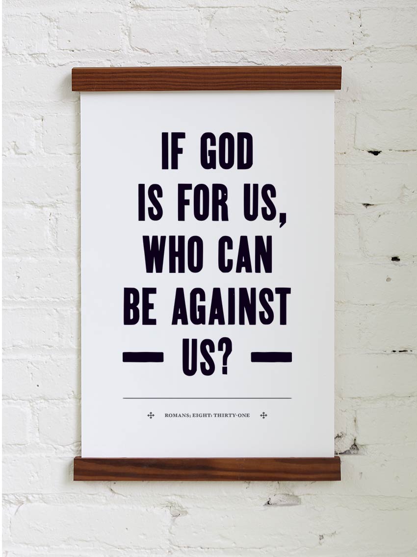 Romans 8:31 - Old Try