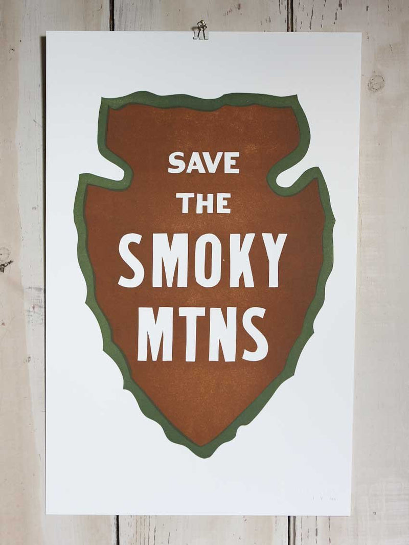 Save The Smoky Mountains - Old Try