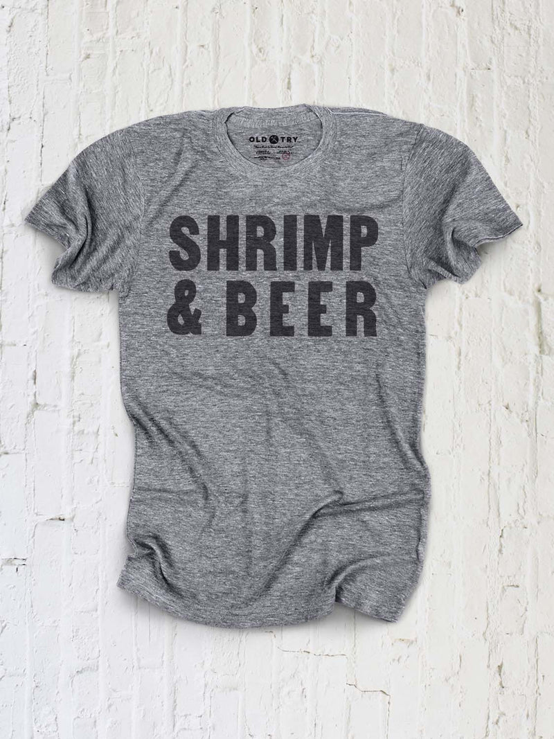 Shrimp & Beer - Old Try