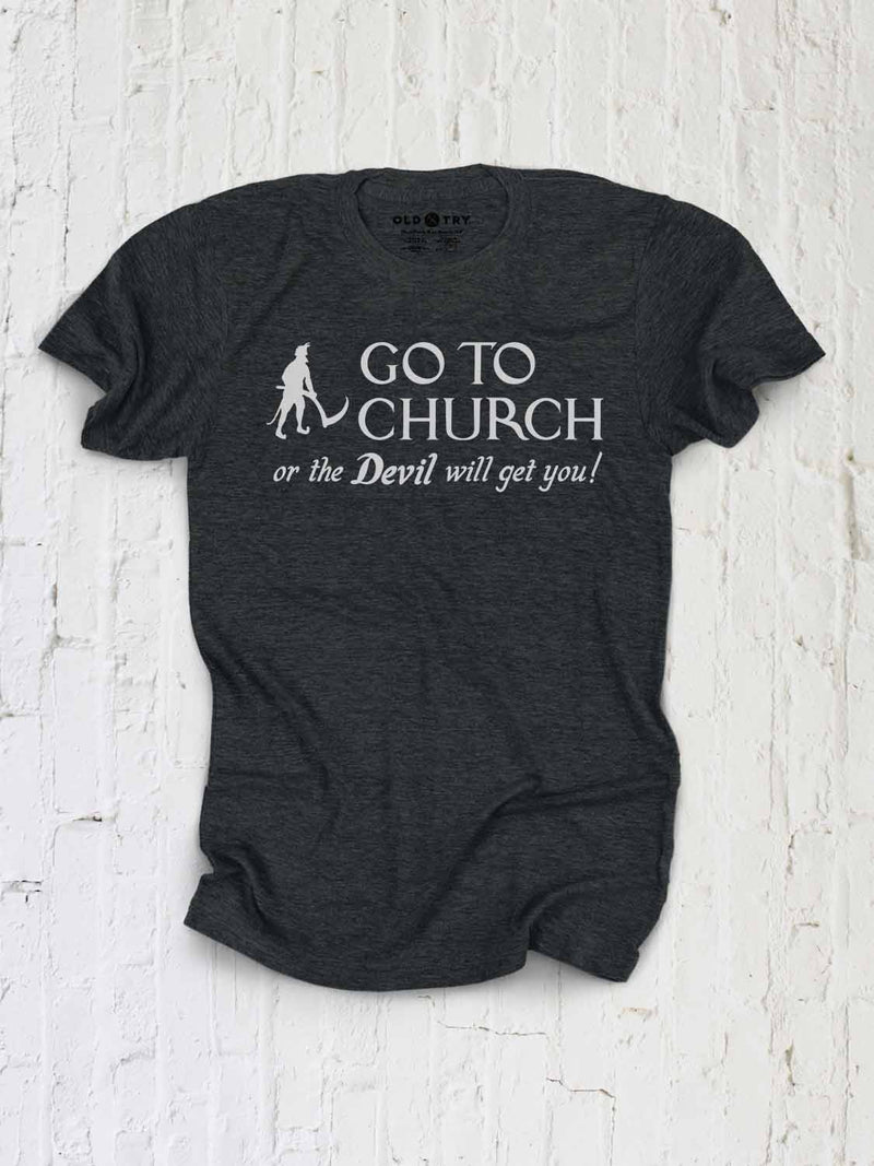Go To Church - Old Try