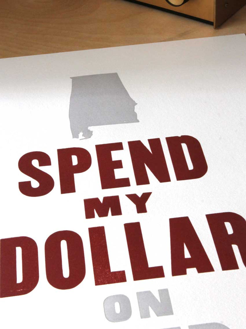 Spend My Dollar - Old Try