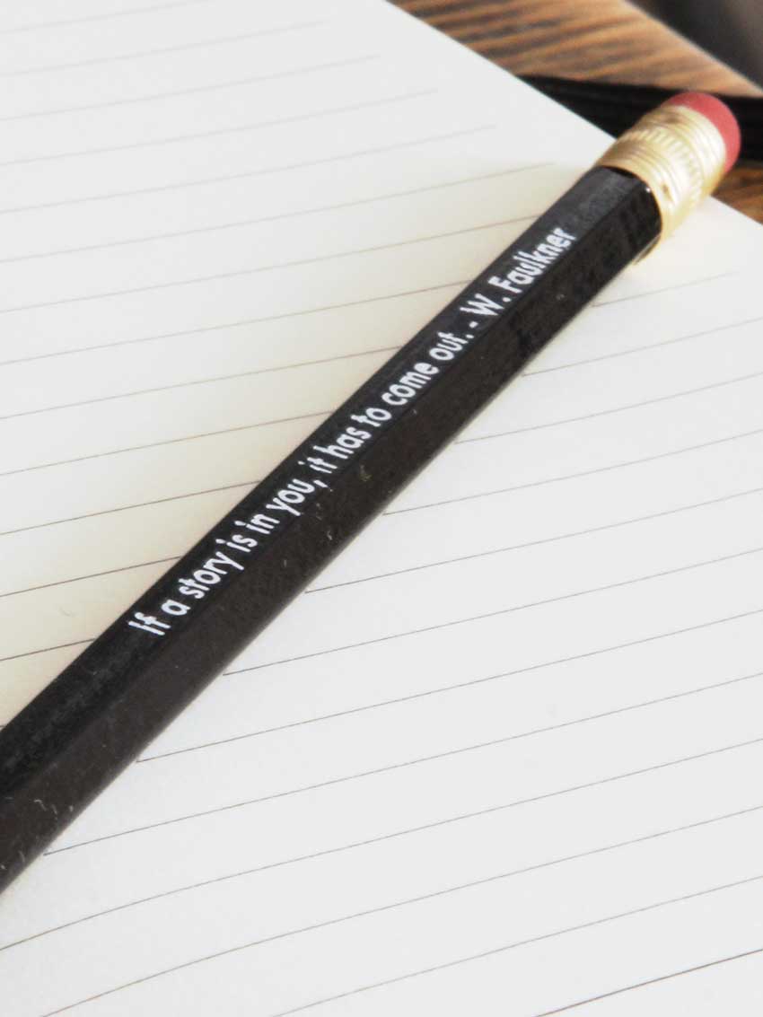 Your Story Pencils - Old Try