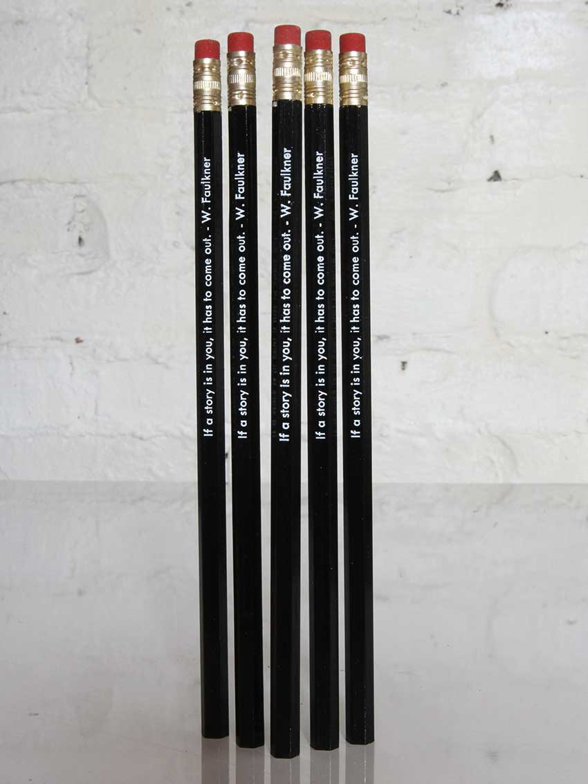 Your Story Pencils - Old Try