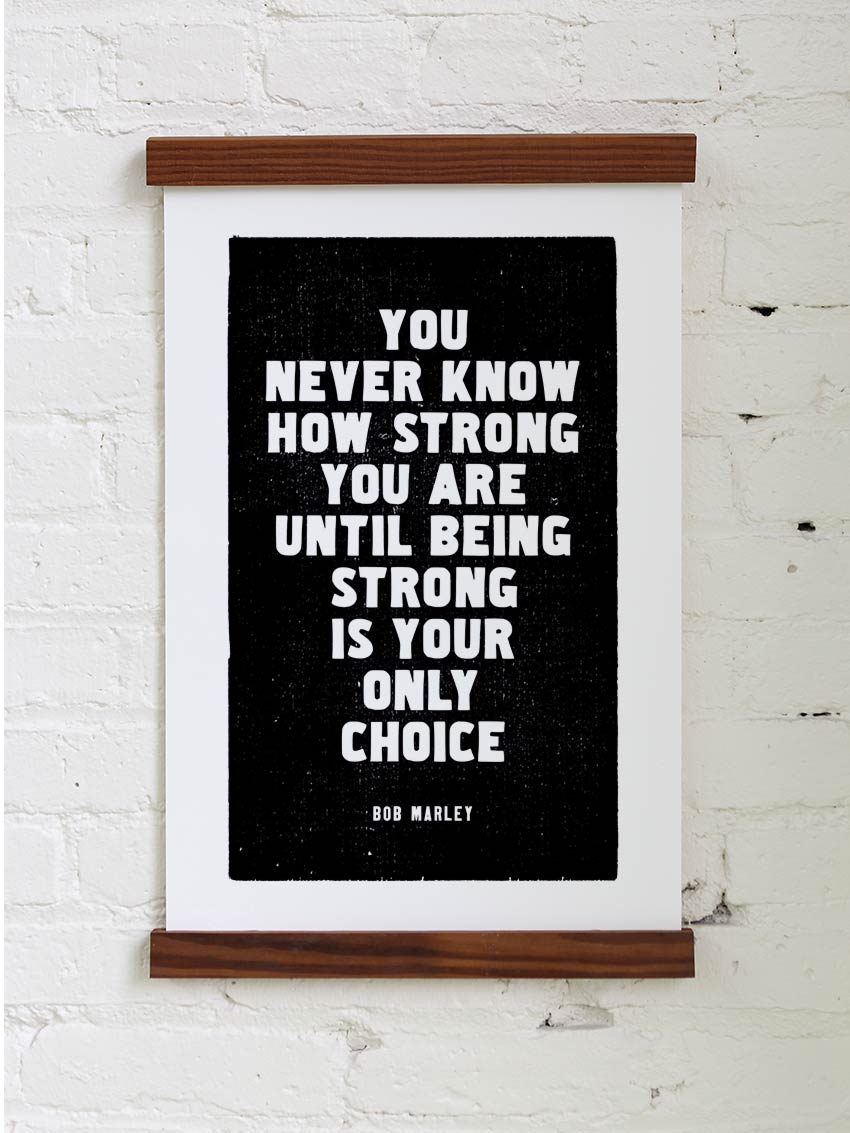 Strong Choice - Old Try