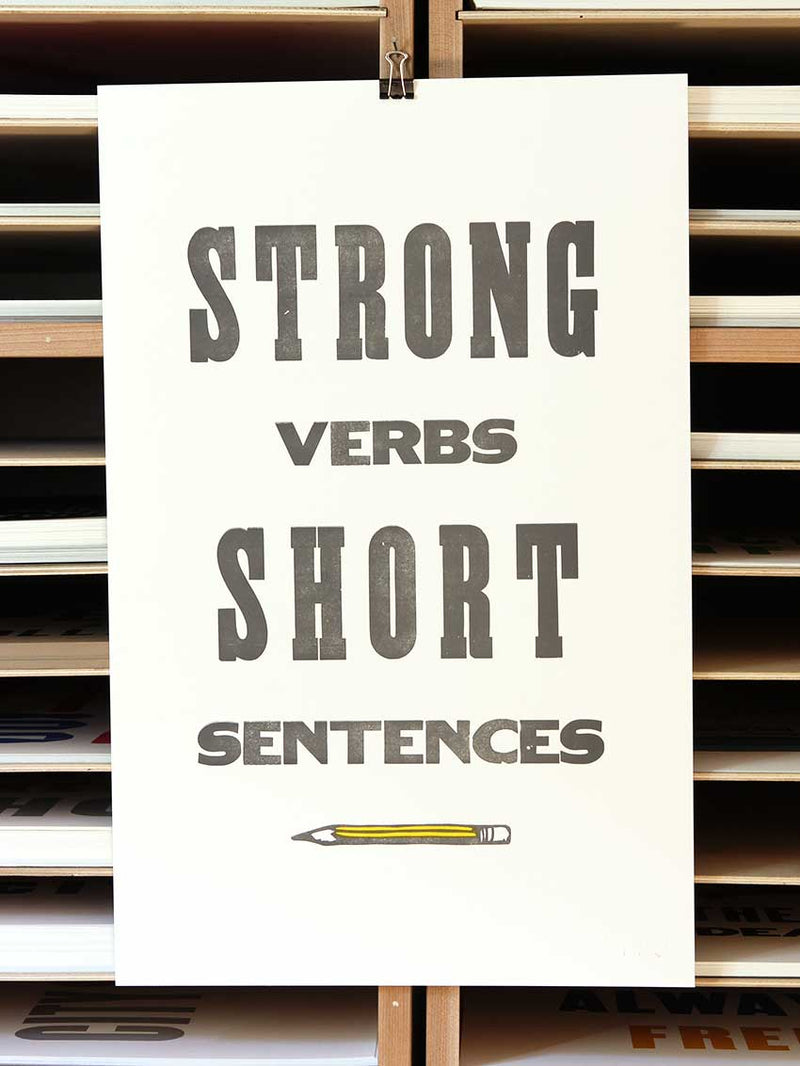 Strong Verbs - Old Try