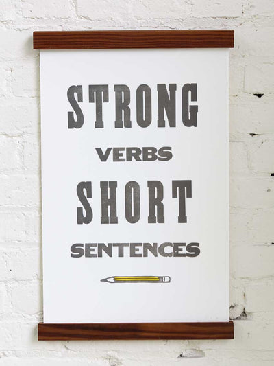 Strong Verbs - Old Try