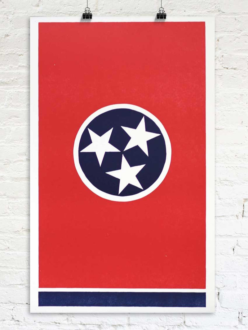 The Tennessee Flag - Old Try