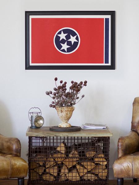 The Tennessee Flag - Old Try