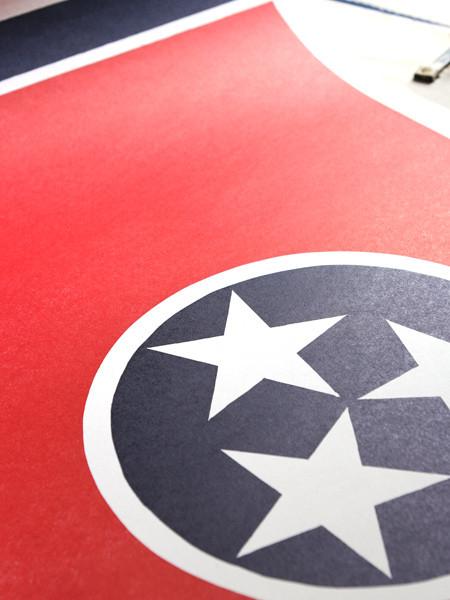 The Tennessee Flag - Old Try