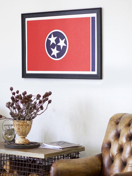The Tennessee Flag - Old Try