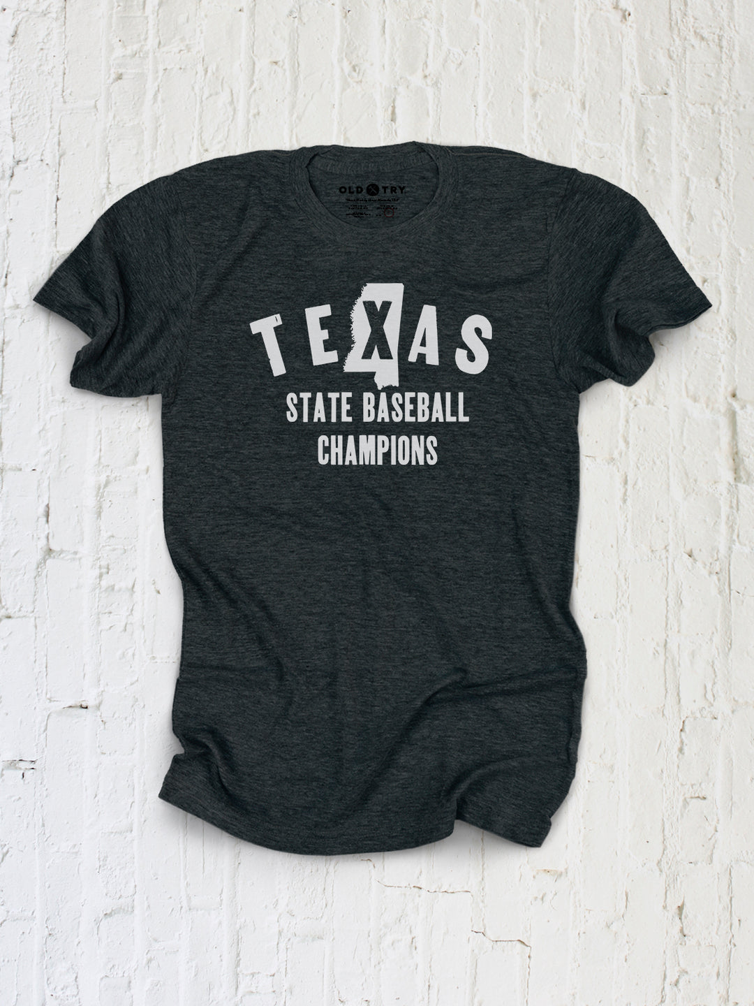 Texas State Baseball Champions Tshirt