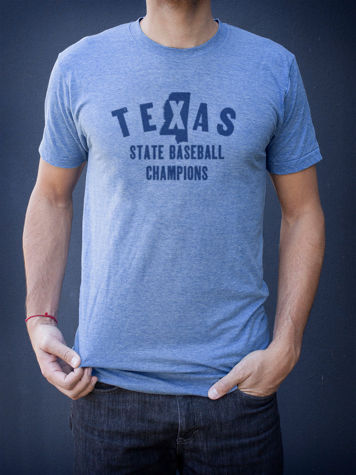 Texas State Baseball Champions Tshirt
