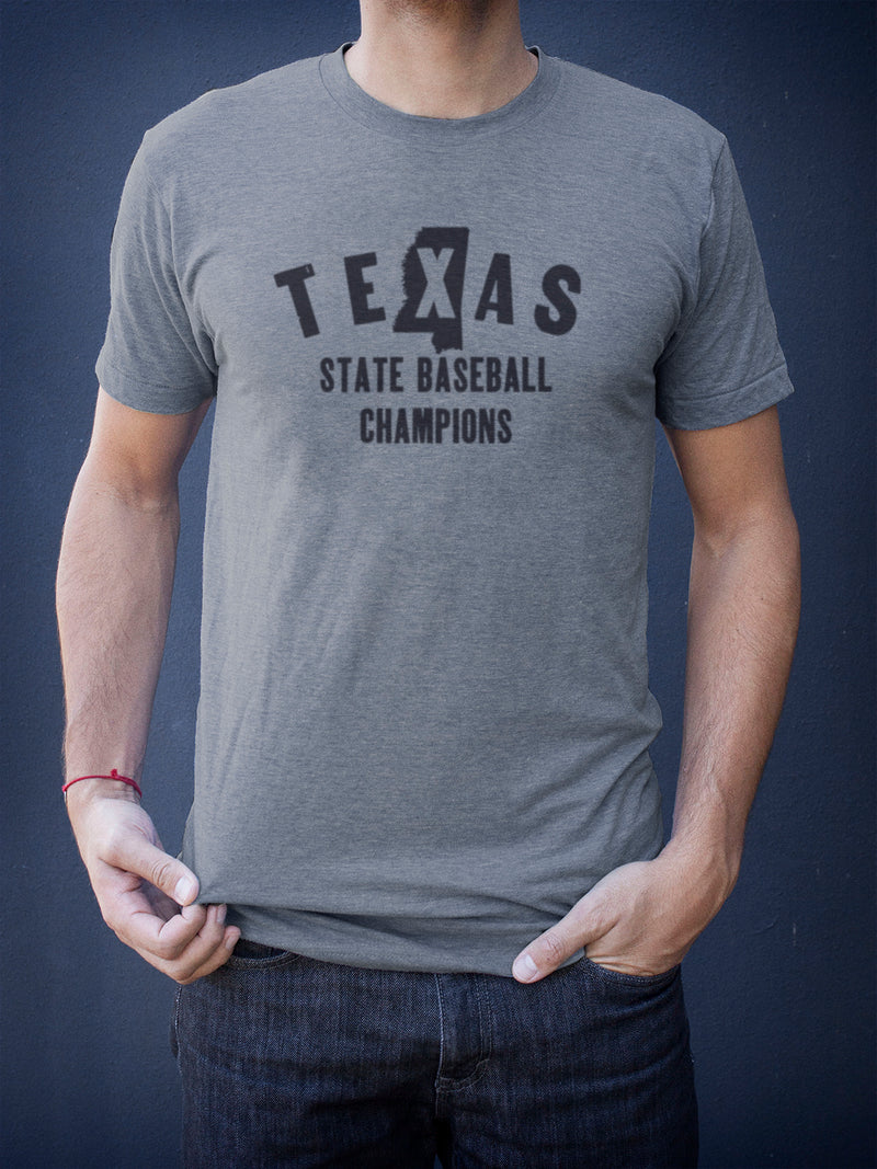 Texas State Baseball Champions Tshirt