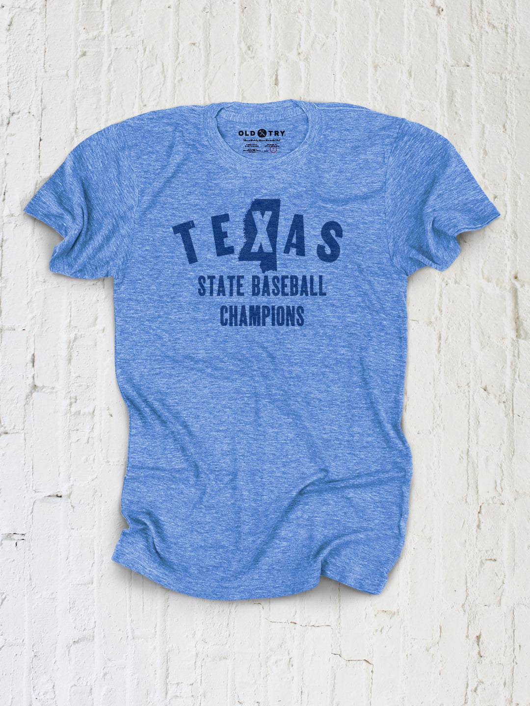 Texas State Baseball Champions Tshirt
