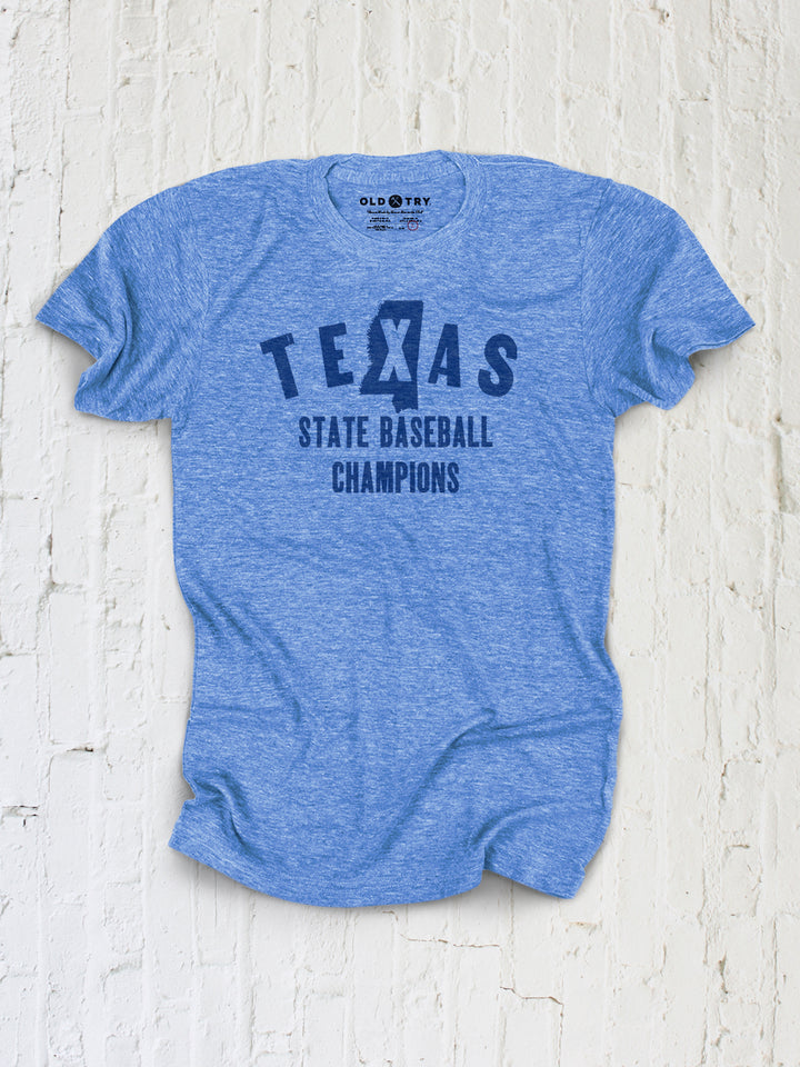 Texas State Baseball Champions Tshirt