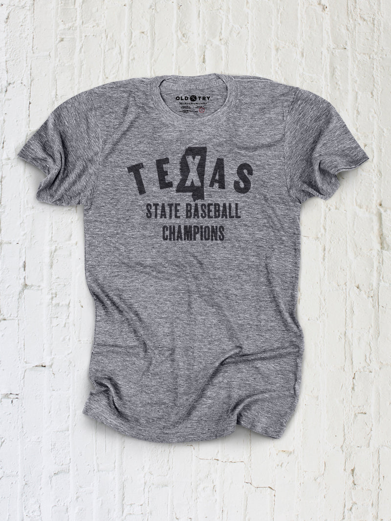 Texas State Baseball Champions Tshirt