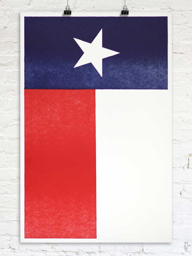 The Texas Flag - Old Try