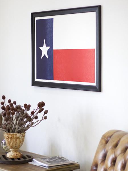 The Texas Flag - Old Try