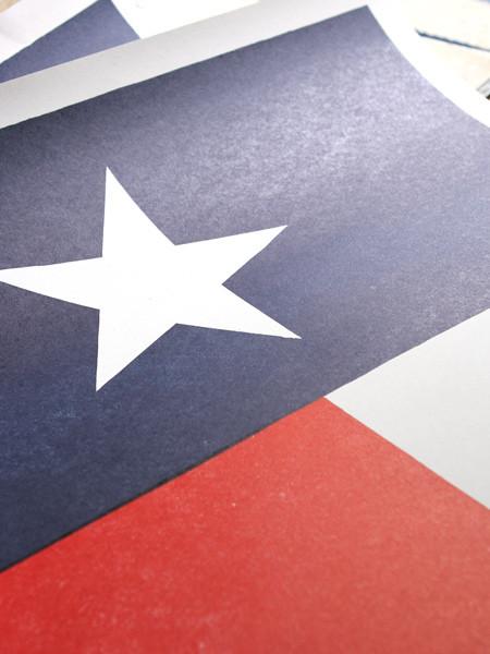 The Texas Flag - Old Try