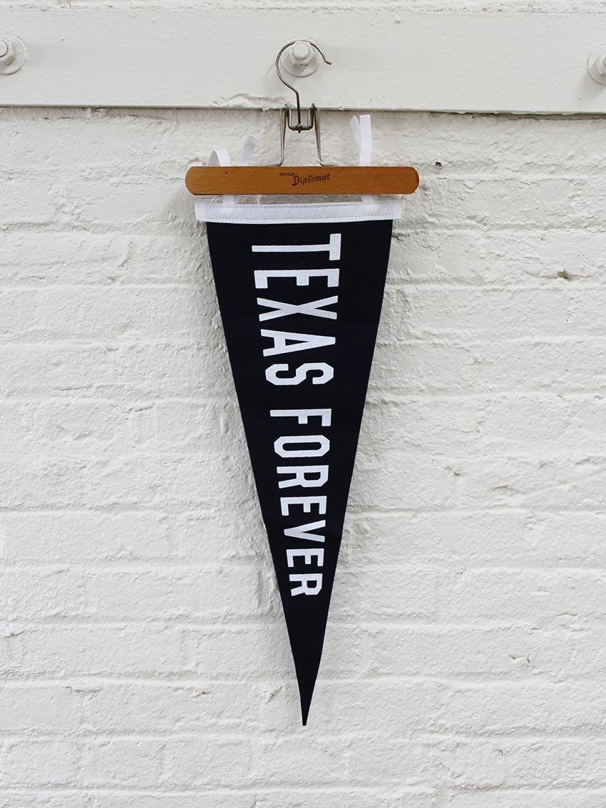 Texas Forever Pennant - Old Try