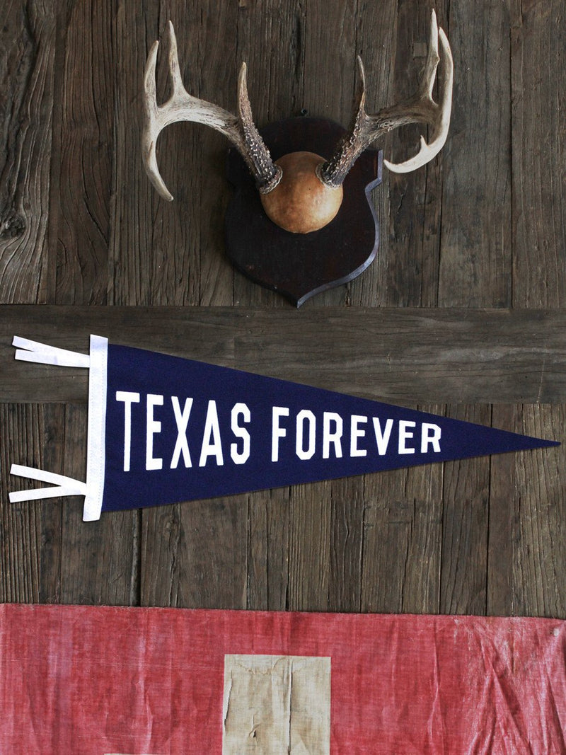 Texas Forever Pennant - Old Try