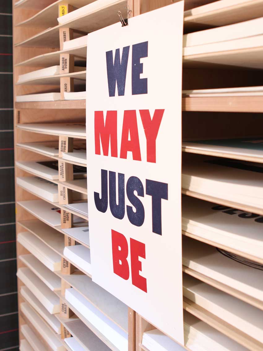 We May Just Be