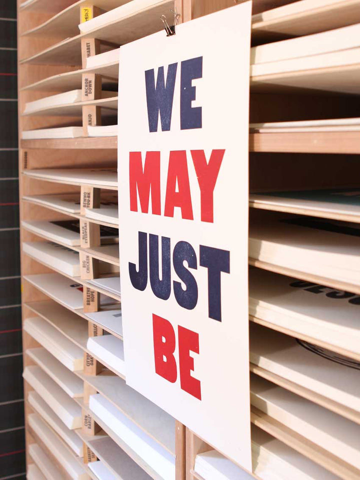 We May Just Be
