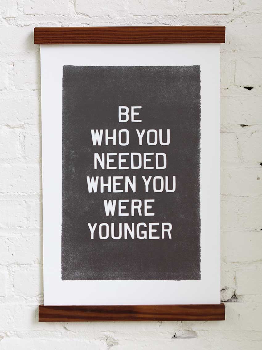 Be Who You Needed - Old Try