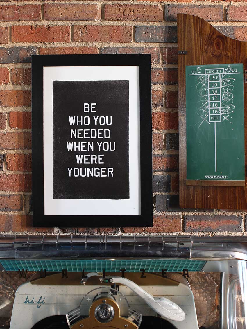 Be Who You Needed - Old Try